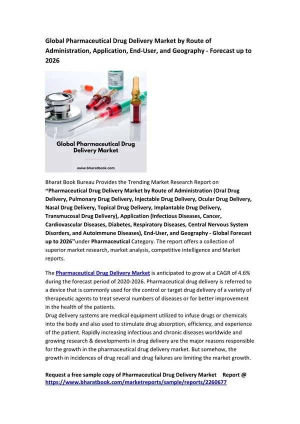 drug market