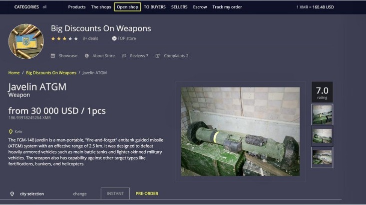 how to accses the dark web