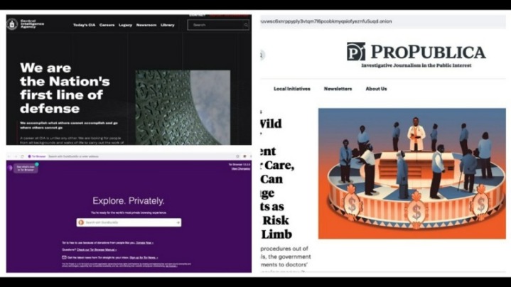how to accses the dark web