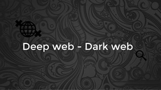 deep web dark web