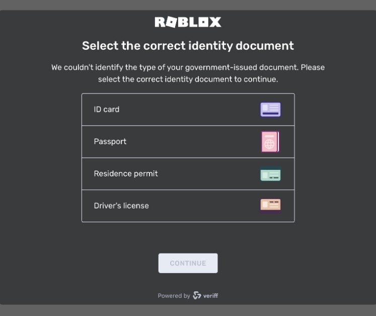 fake id dark web 2026