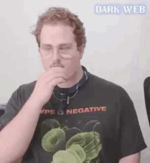 browsing the dark web