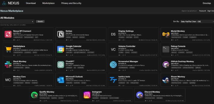 nexus darknet market