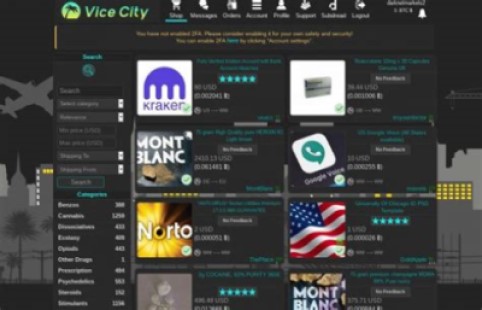 grey market darknet link