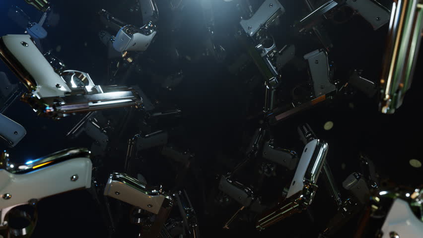 guns on dark web