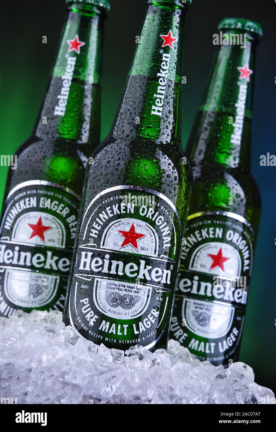 Heineken Express url