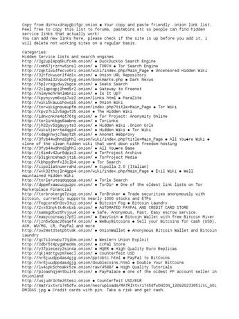links deep web tor