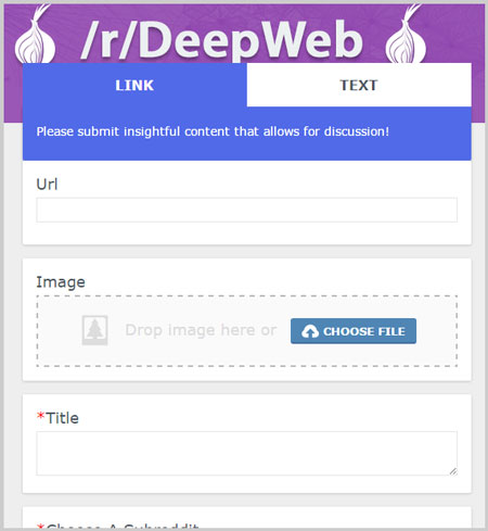 deep web market links reddit